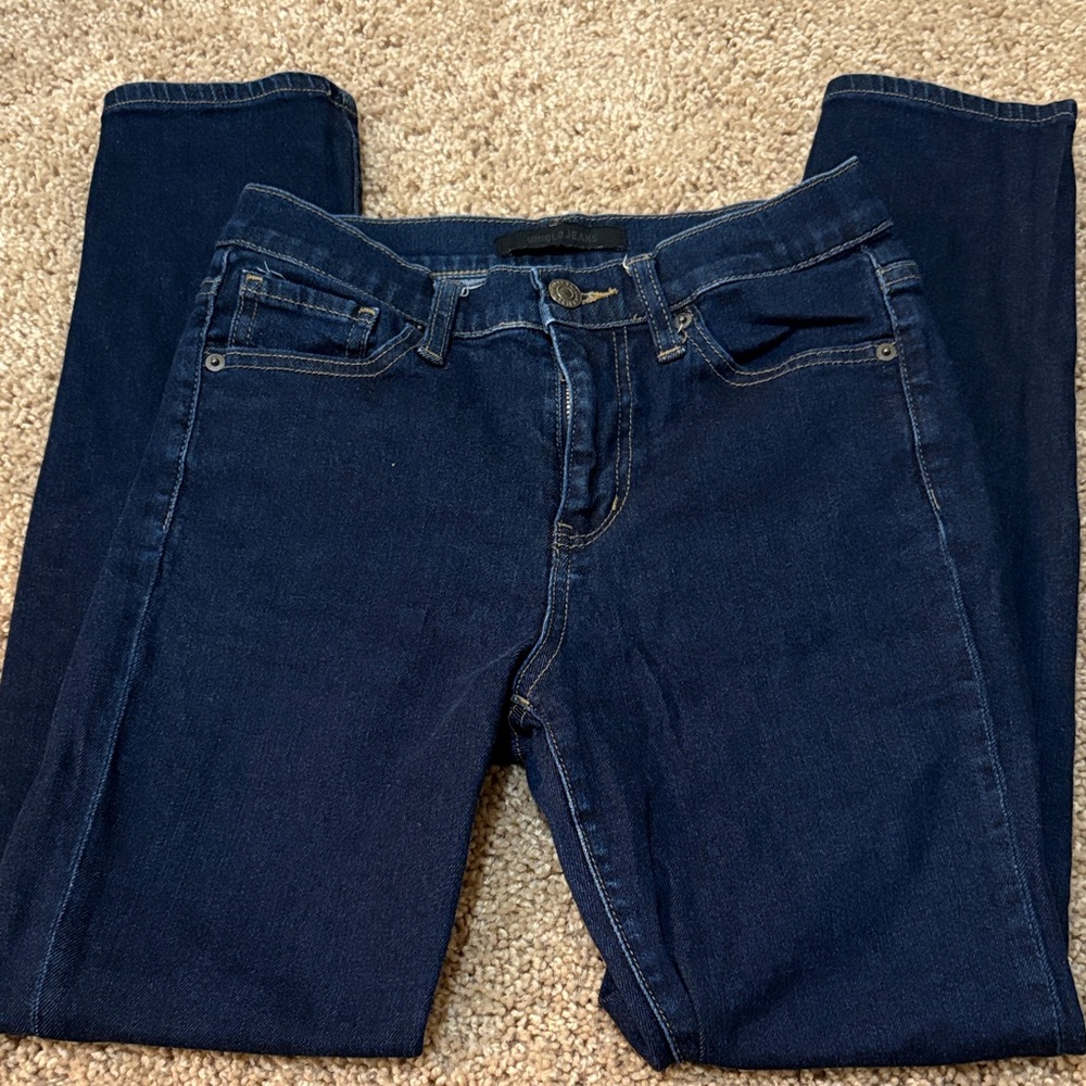 Uniqlo Blue Skinny Jeans Classic Style